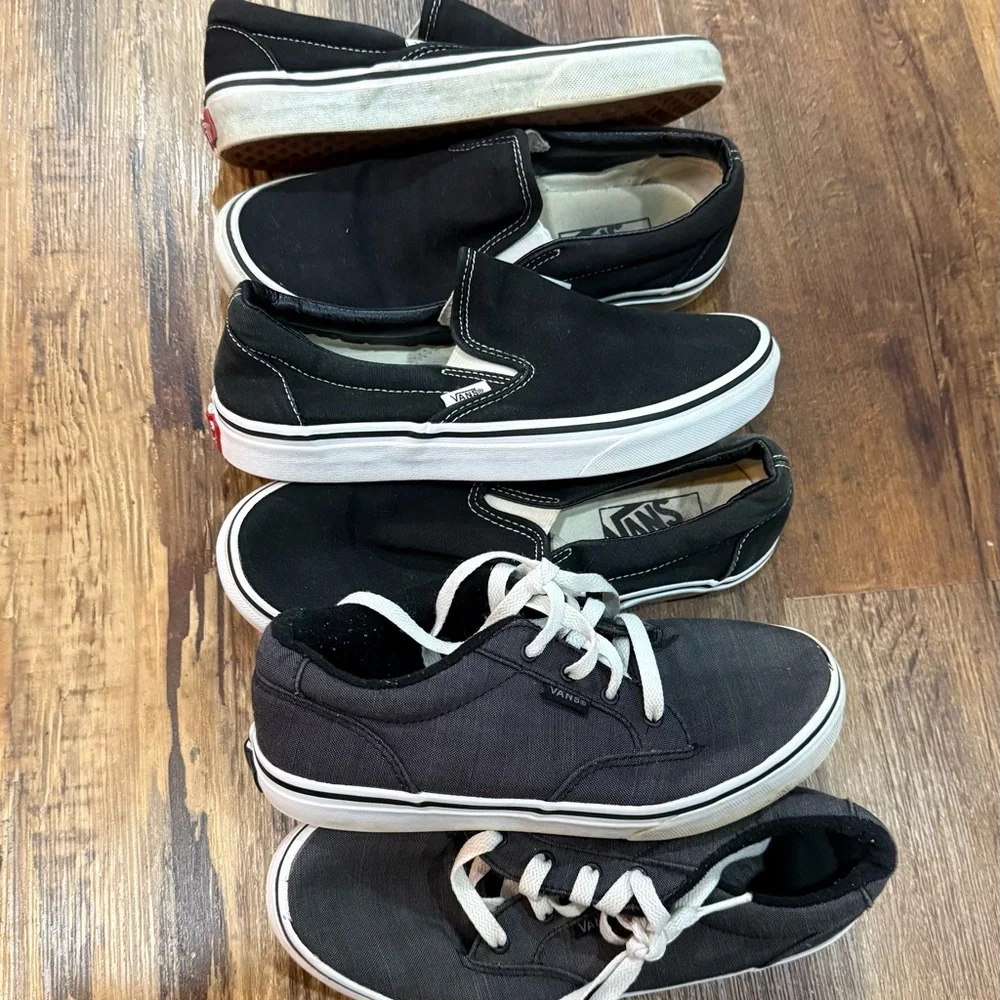 Vans Converse | Unisex Shoe Bundle